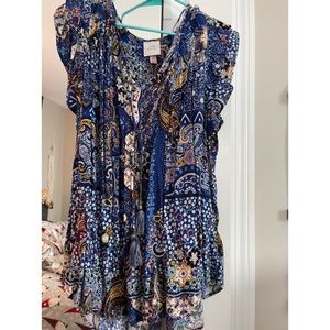 Knox Rose paisley top